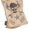 Picture of Reckless Leather Gloves With Print