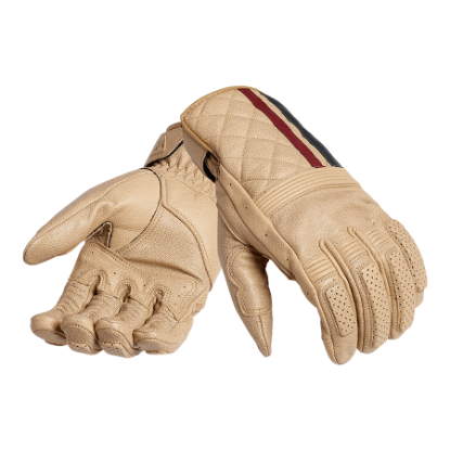 Picture of Sulby Leather Glove In Natural