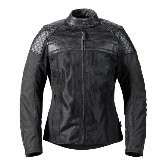 Picture of Ladies Braddan Mesh Jacket Black