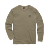 Picture of Dean Long Sleeve Khaki Top