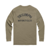 Picture of Dean Long Sleeve Khaki Top