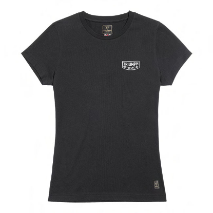 Picture of Ladies Bitten Black T-Shirt