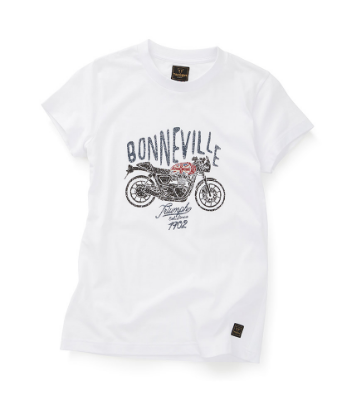Picture of Ladies Bute White T-Shirt