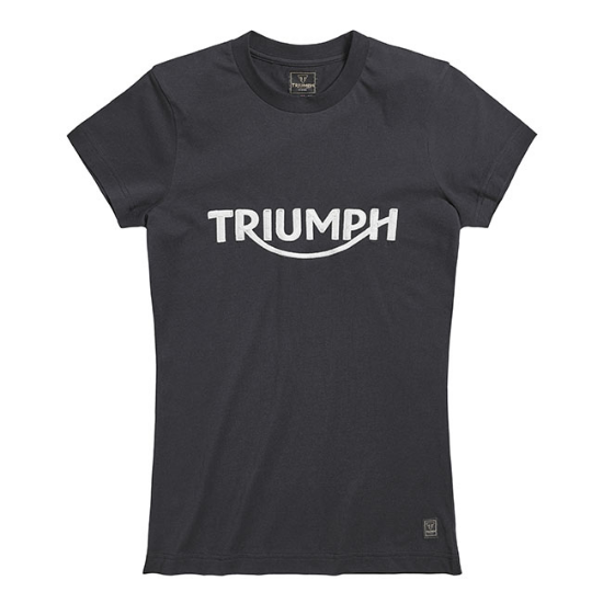 Triumph Clothing South Africa. Ladies Gwynedd Black T-Shirt | Triumph ...