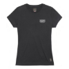 Picture of Ladies Louise Black Graphic T-Shirt