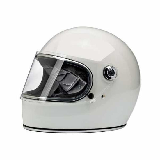 Picture of Biltwell Gringo Gloss White Helmet