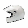 Picture of Biltwell Gringo Gloss White Helmet