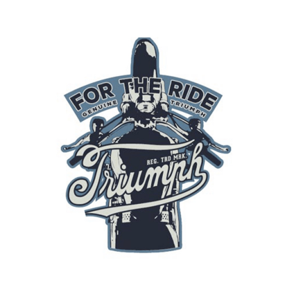 Picture of For the Ride Patch