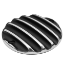 Picture of Motone Clutch Badge - Ribbed - Black