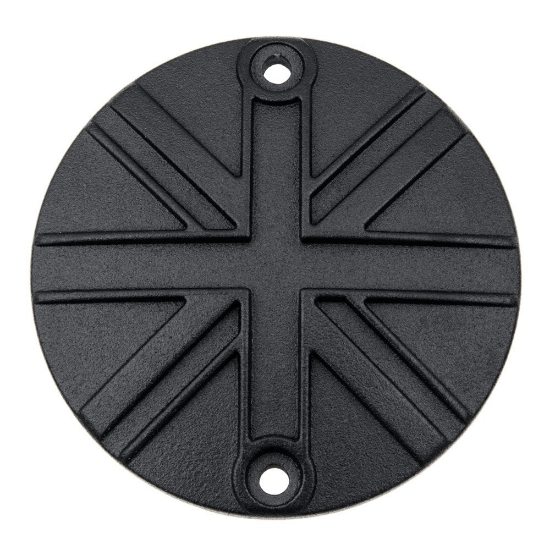 Picture of Motone Clutch Badge - Union Jack - Black