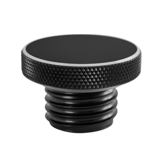 Picture of Motone Custom Fuel Gas Cap - Black