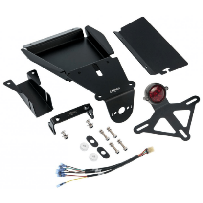 Picture of Motone Eldorado Tail Tidy Kit -  Black