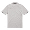 Picture of Lustleigh Grey Marl Polo T-Shirt