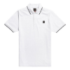 Picture of Lustleigh White Polo T-Shirt