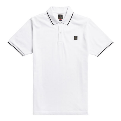 Picture of Lustleigh White Polo T-Shirt