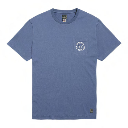 Picture of Newlyn Powder Blue T-Shirt