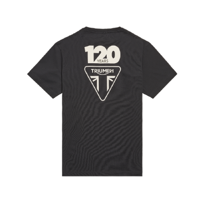 Picture of Triumph 120 Years Black T-Shirt