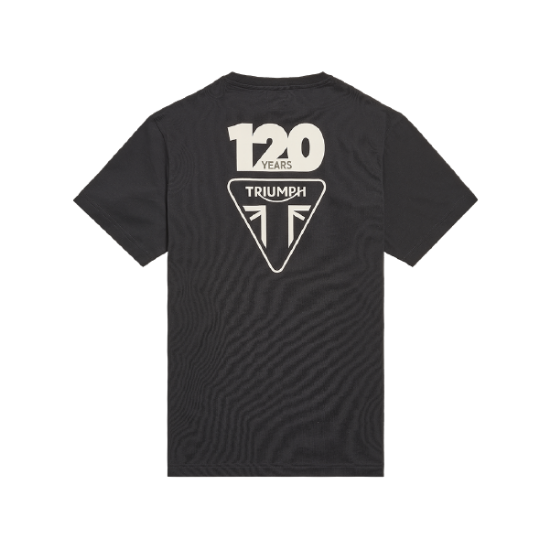 Picture of Triumph 120 Years Black T-Shirt