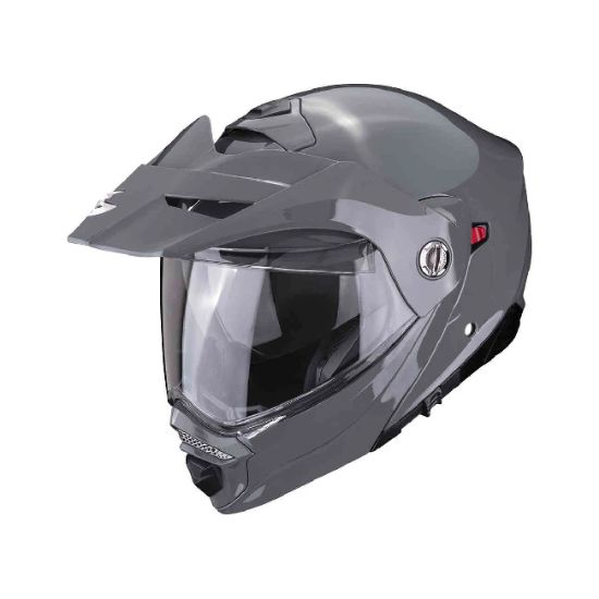 Picture of Scorpion ADX-2 SOLID CEMENT GREY Helmet