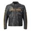 Picture of Braddan Air Race Jacket Black/Gold