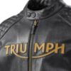 Picture of Braddan Air Race Jacket Black/Gold