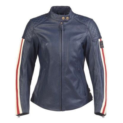 Picture of Braddan Ladies Air Race Jacket in Blue