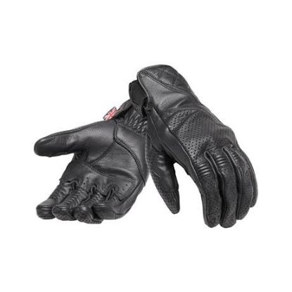 Picture of Banner Black Perforated Leather Glove