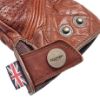 Picture of Newton Perforated Brown Leather Glove