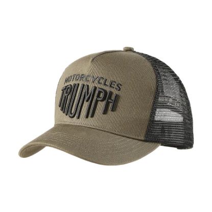 Picture of Ellis Trucker Cap Khaki