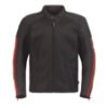 Picture of Braddan Retro Mesh Jacket Black Men