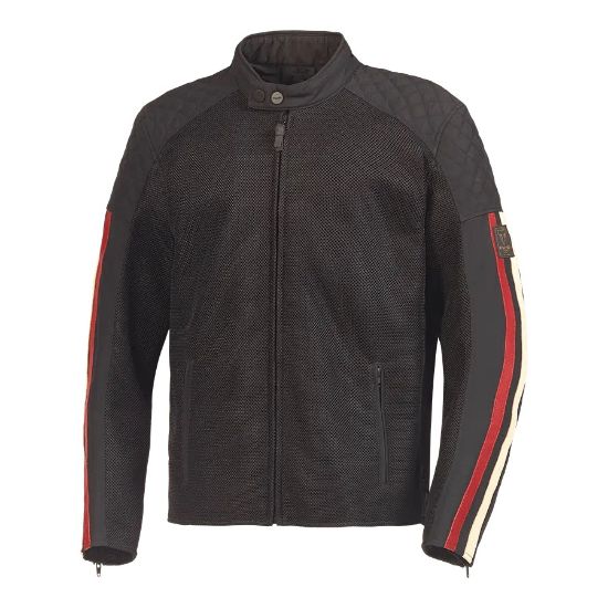 Triumph Clothing South Africa. Braddan Mesh Jacket Black | Triumph Store SA