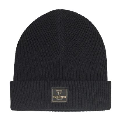 Picture of Polar Knitted Beanie Black