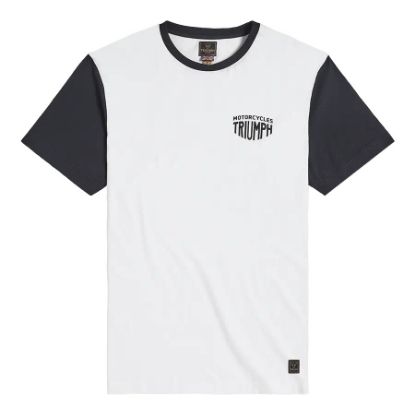 Picture of Fenland White/Black Men's Tee