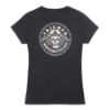 Picture of Ladies Louise Black Graphic T-Shirt
