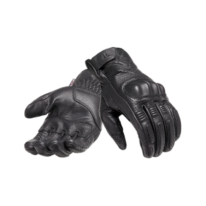 Picture of Harleston Leather Glove In Black
