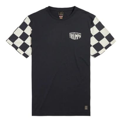 Picture of Preston Checkerboard Sleeve Black/Bone