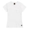 Picture of Snake Pit Ladies White/Grey Graphic T-Shirt