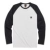 Picture of Blackwell Long Sleeve Tee In White And Black