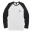 Picture of Blackwell Long Sleeve Tee In White And Black