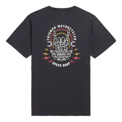 Picture of Rad Graphic Black/Multi Men's Tee