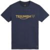 Picture of Cartmel Black Iris T-Shirt