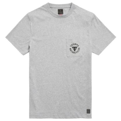 Picture of Newlyn Grey Marl T-Shirt