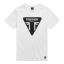 Picture of Helston Printed Logo White T-Shirt