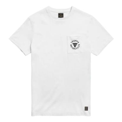 Picture of Newlyn White T-Shirt