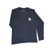 Picture of Mens' Navy Long Sleeve Graphic Tee