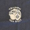 Picture of Mens' Navy Long Sleeve Graphic Tee
