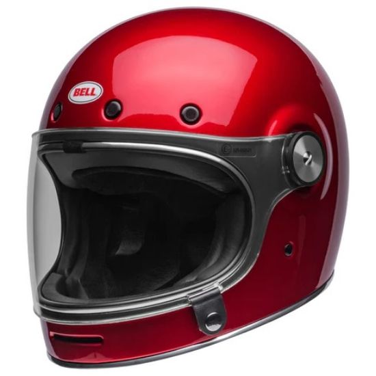 Picture of Bell Bullitt Matt Candy Red Helmet