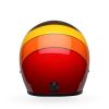 Picture of Bell Custom 500 RIF Black/Yellow/Orange & Red Helmet