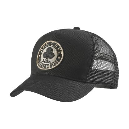 Picture of Ace Cafe Cap in Black