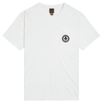 Picture of Ace Cafe Pocket T-Shirt in White